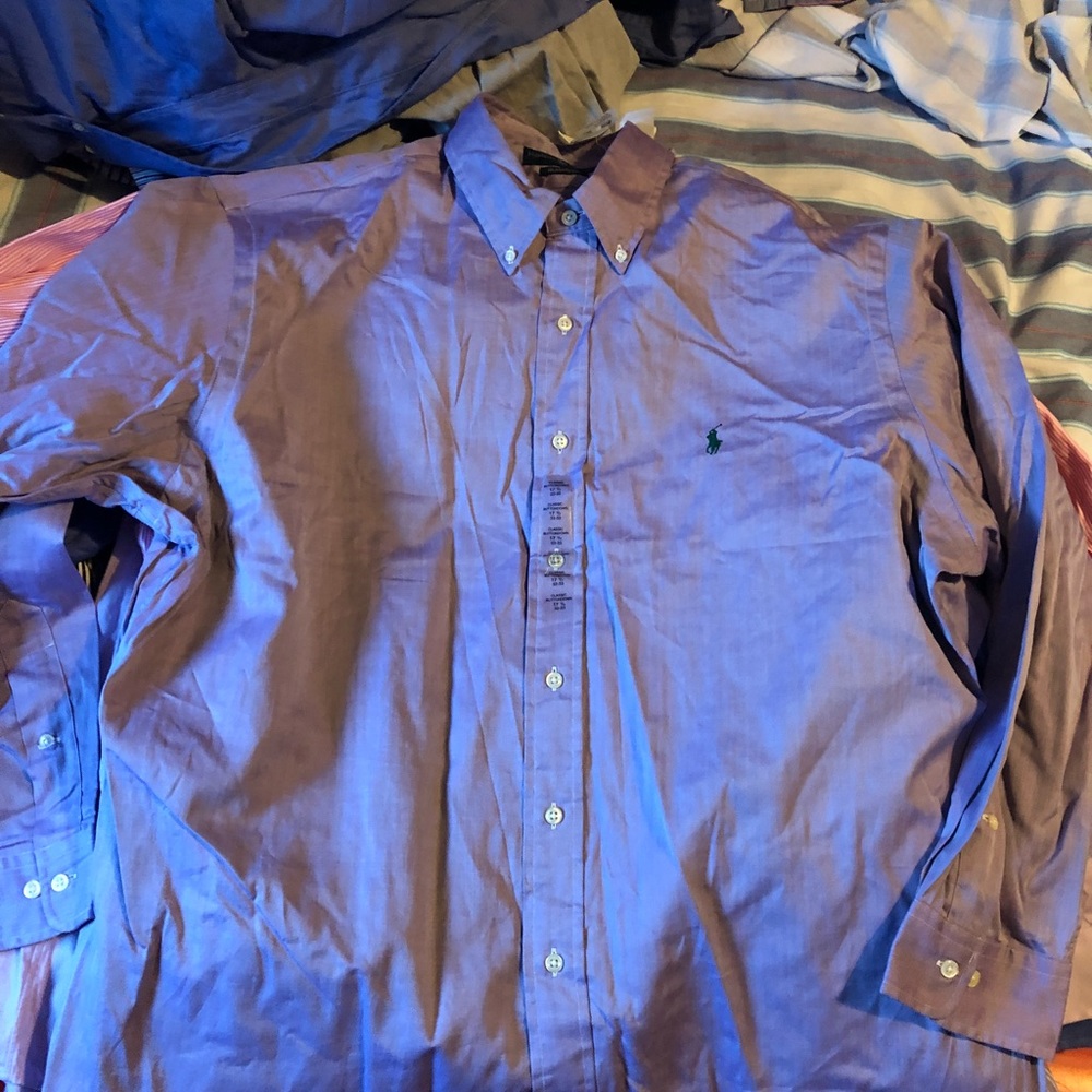 Polo Ralph Lauren button downs all size XL - Picture 6 of 8